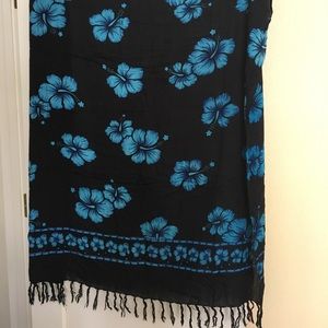 Hawaiian sarong fabric